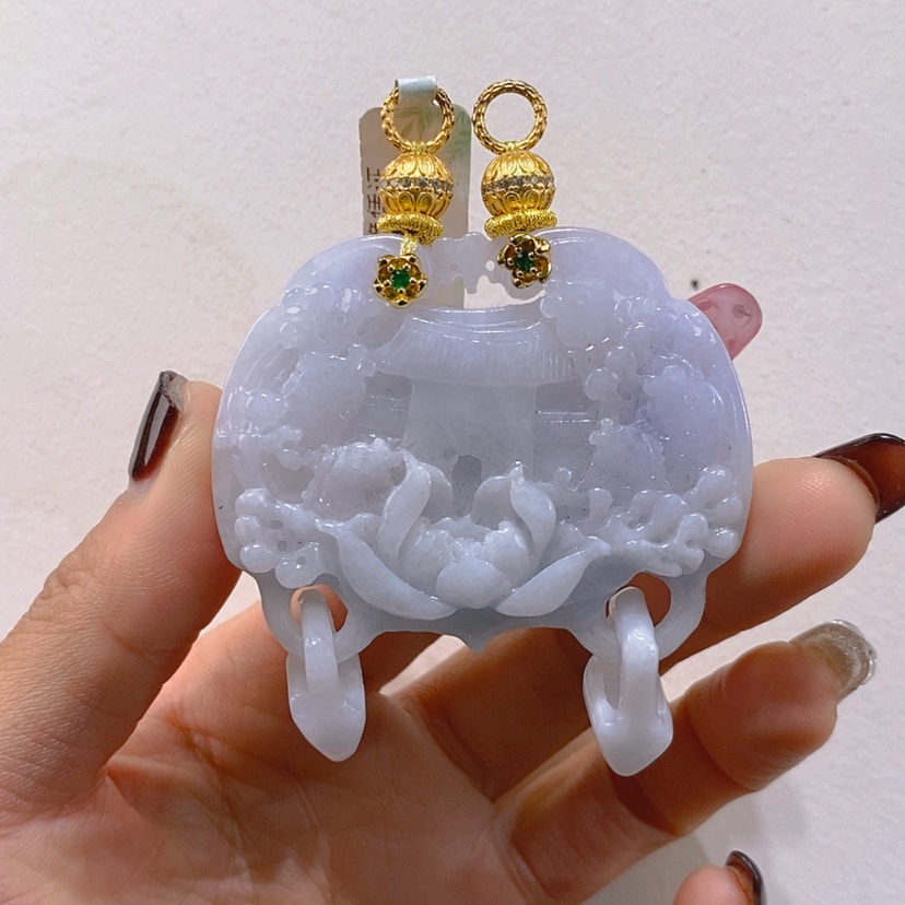 【闪购商品】颈饰未镶嵌翡翠