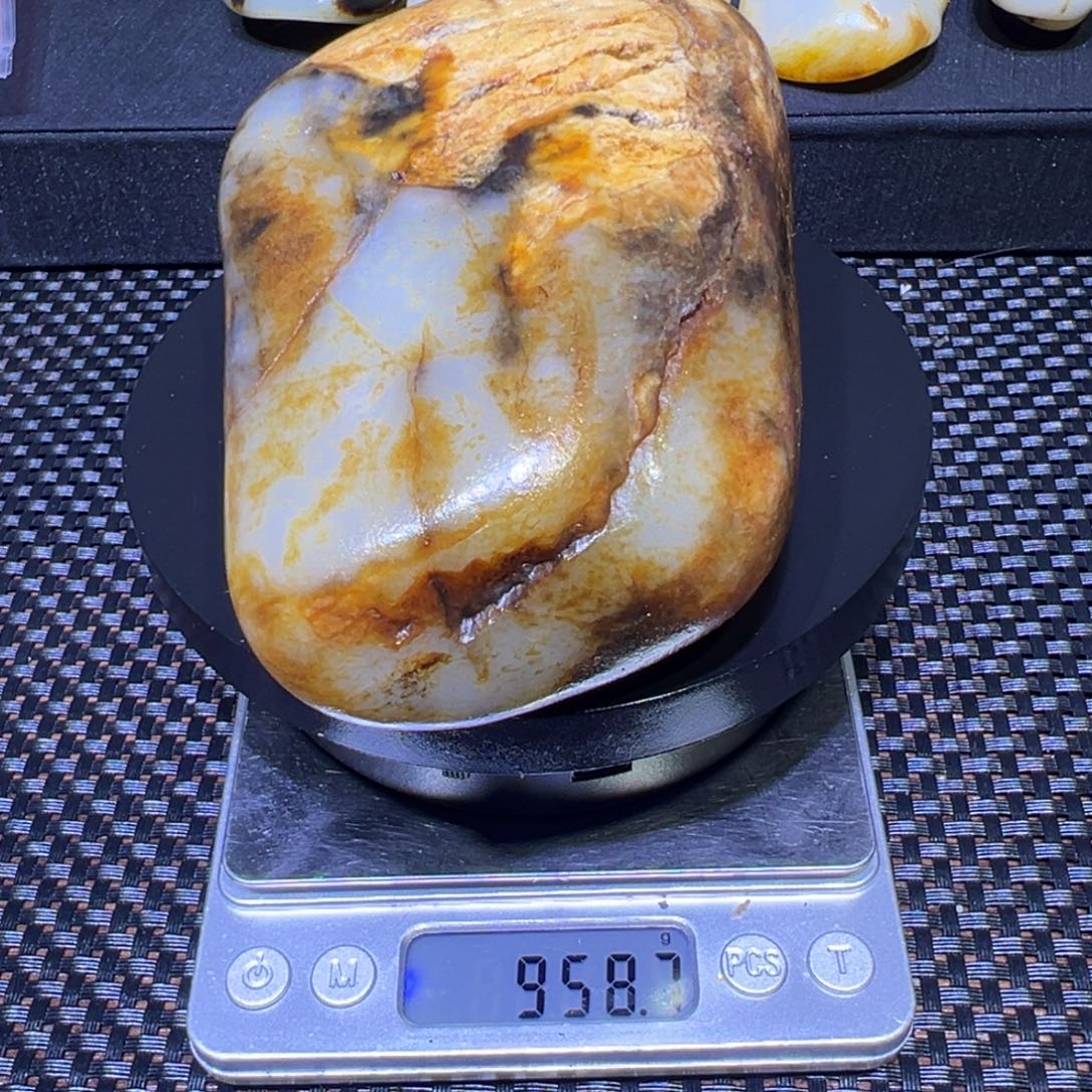 和田玉（子料）未镶嵌吊坠(不含链)