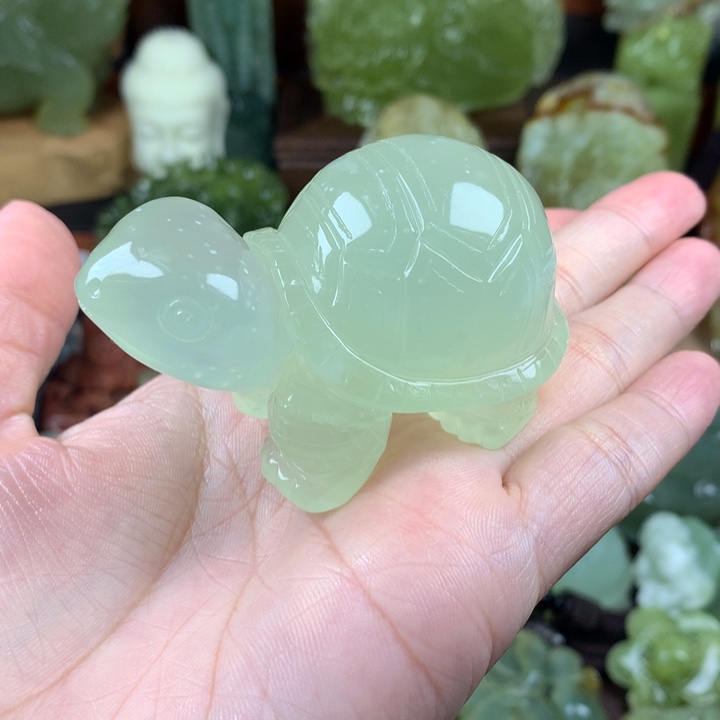 *****未镶嵌岫玉手把件