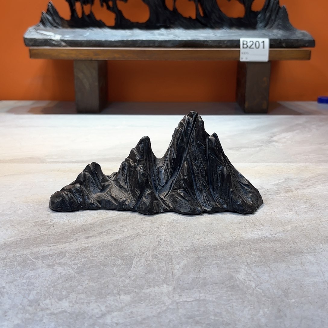 摆件小*灵璧石奇石摆件