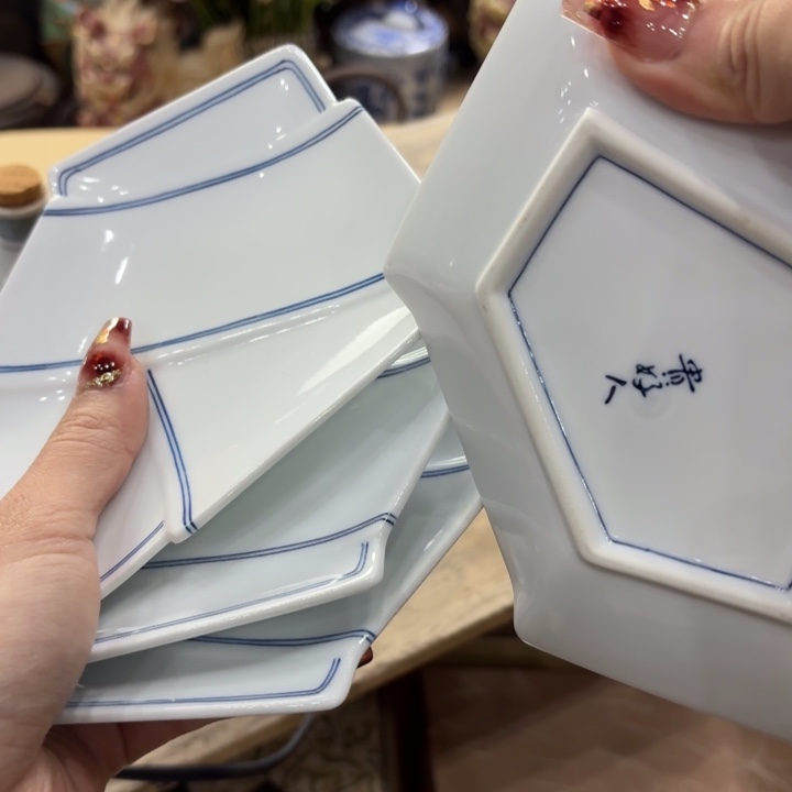 陶瓷古美术置物摆件