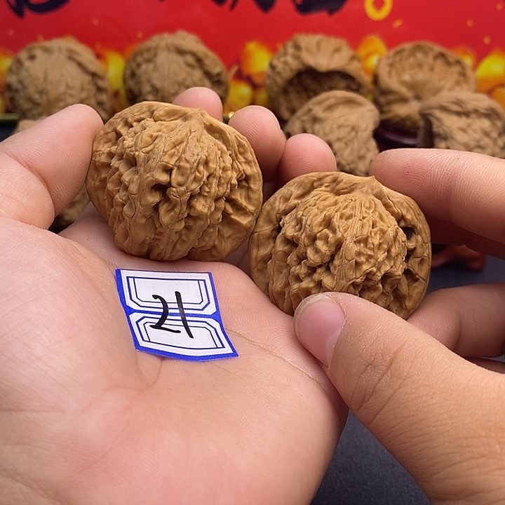 吊坠文玩核桃43四座楼