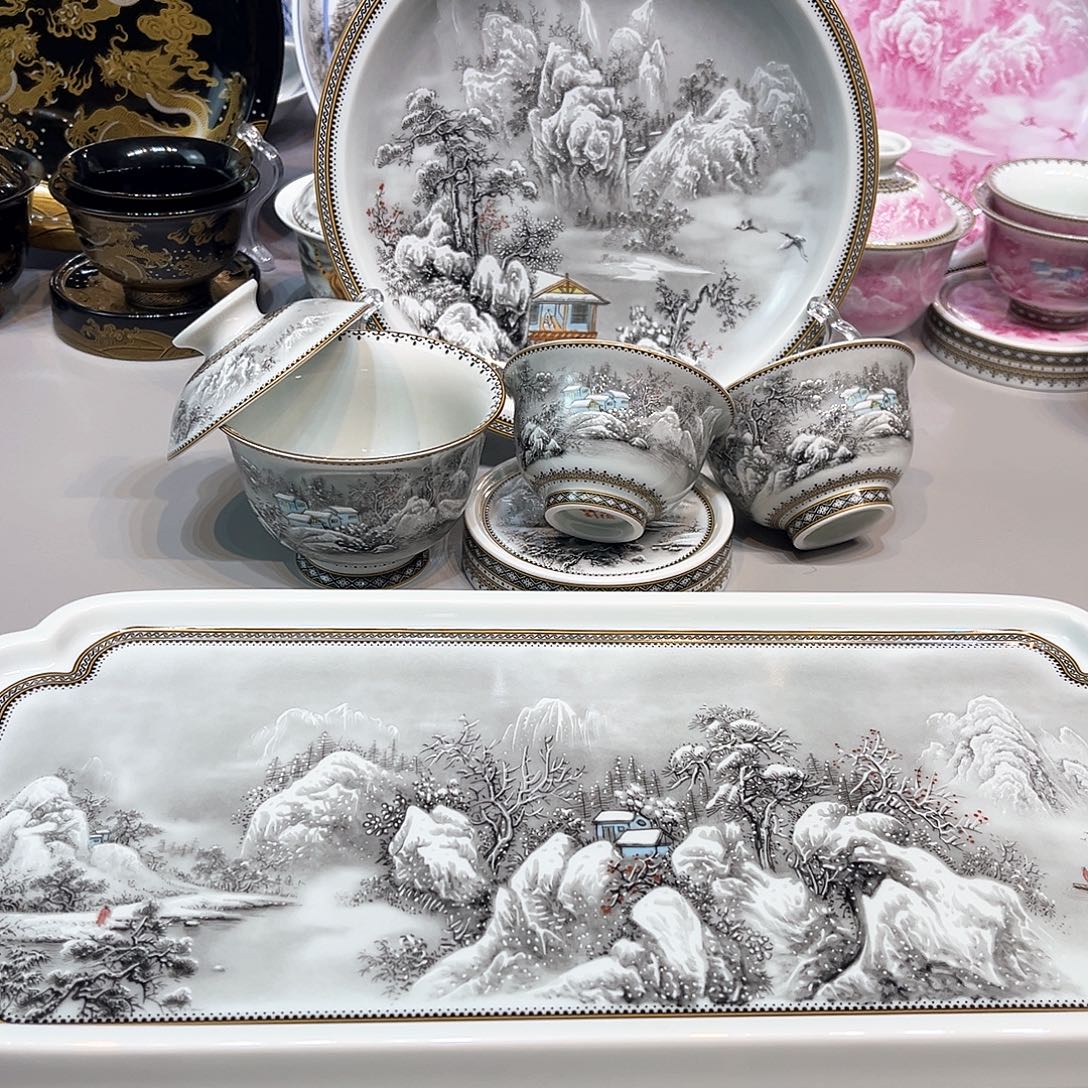 景德镇美术作品欣赏