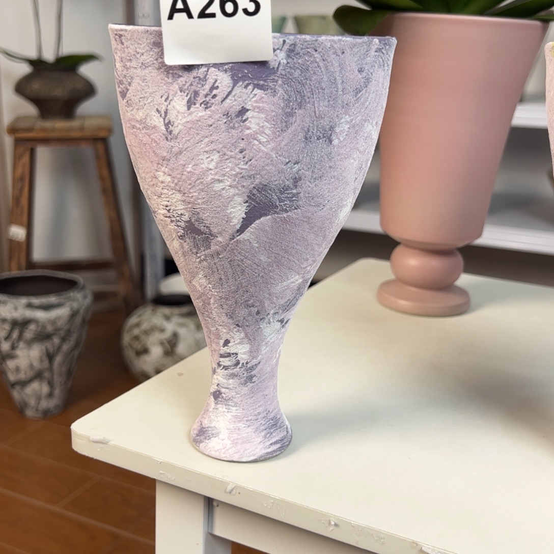 屿***森263景德镇手工花器