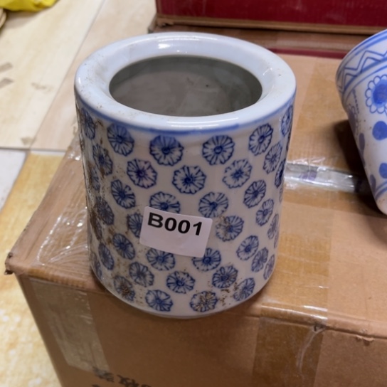 陶瓷制品瑕疵处理