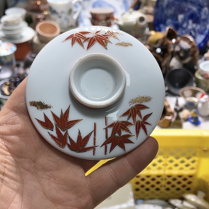 瓷片！我也想去看看这是一