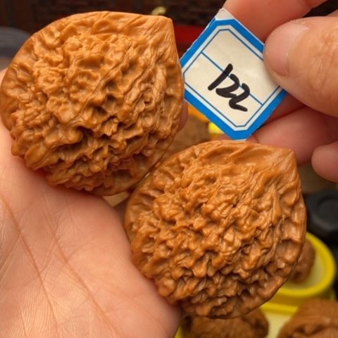 文玩核桃吊坠官帽46