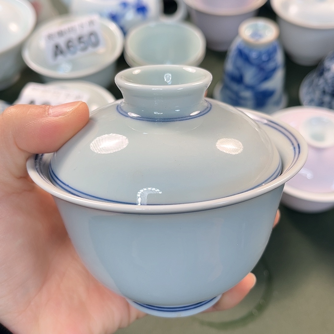 杯青花瓷器青花瓷器