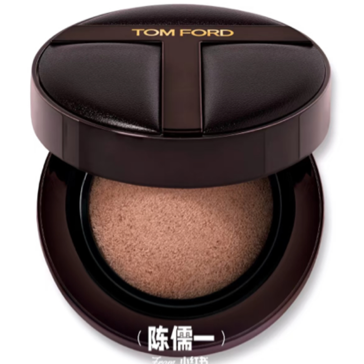 TOM FORD汤姆福特 诱惑黑漆限定皮气垫 清透修饰肤色持久遮瑕防晒 干皮 12g
