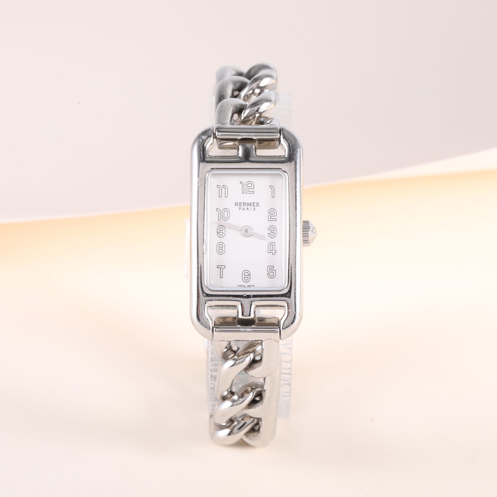 99新 Hermes/爱马仕 小花佳珊P244999366 爱马仕系列手表
