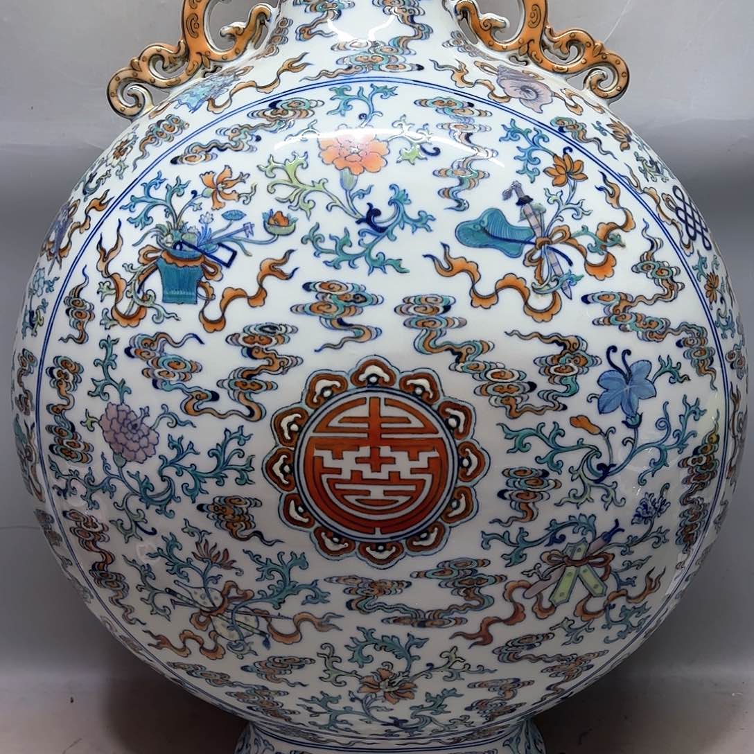 摆件崔精品陶瓷工艺美术品摆件