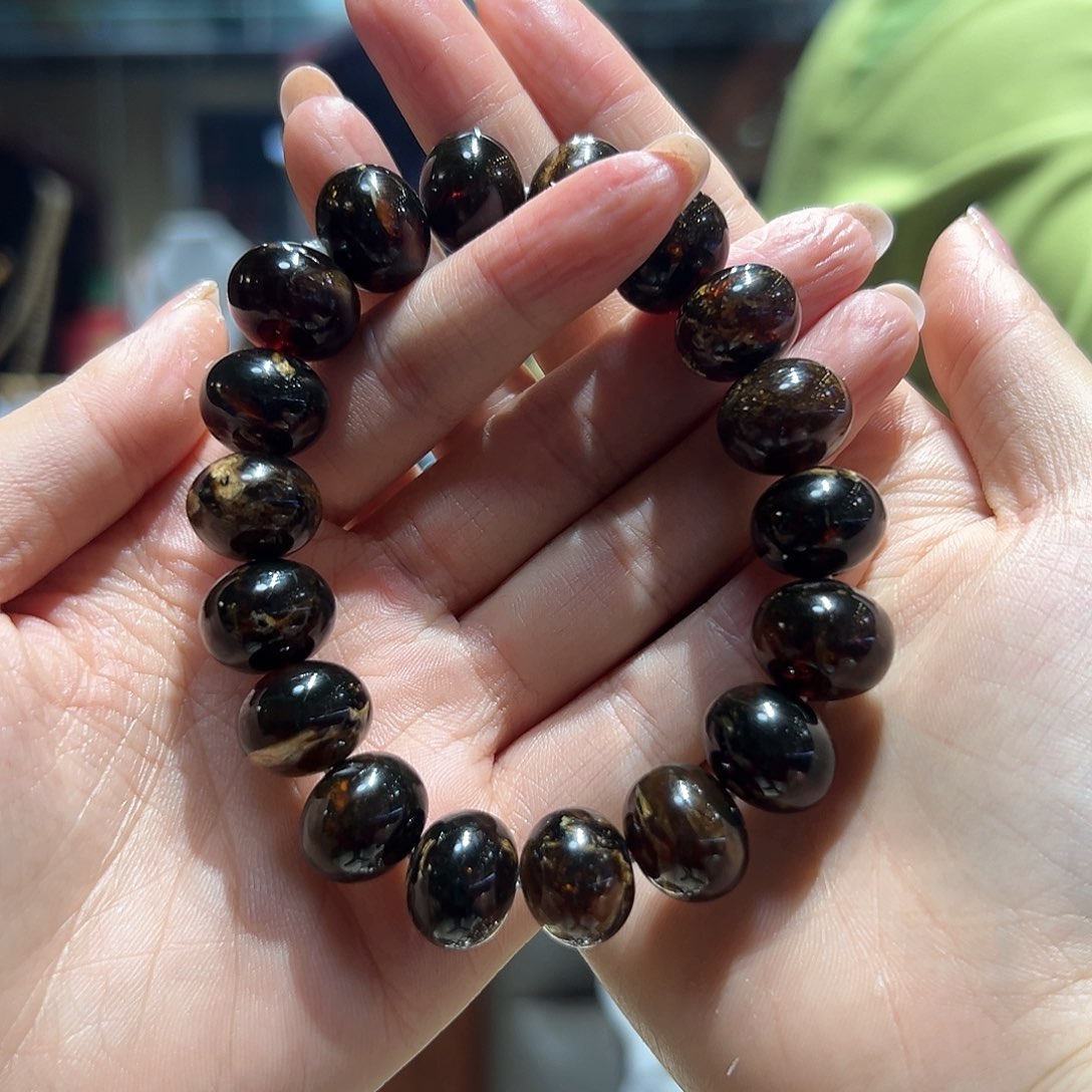 裸石琥珀未镶嵌14M20-8Q