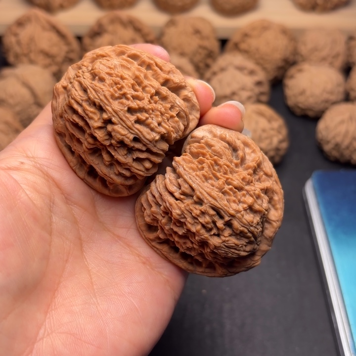 把件文玩核桃45南疆克重52.6