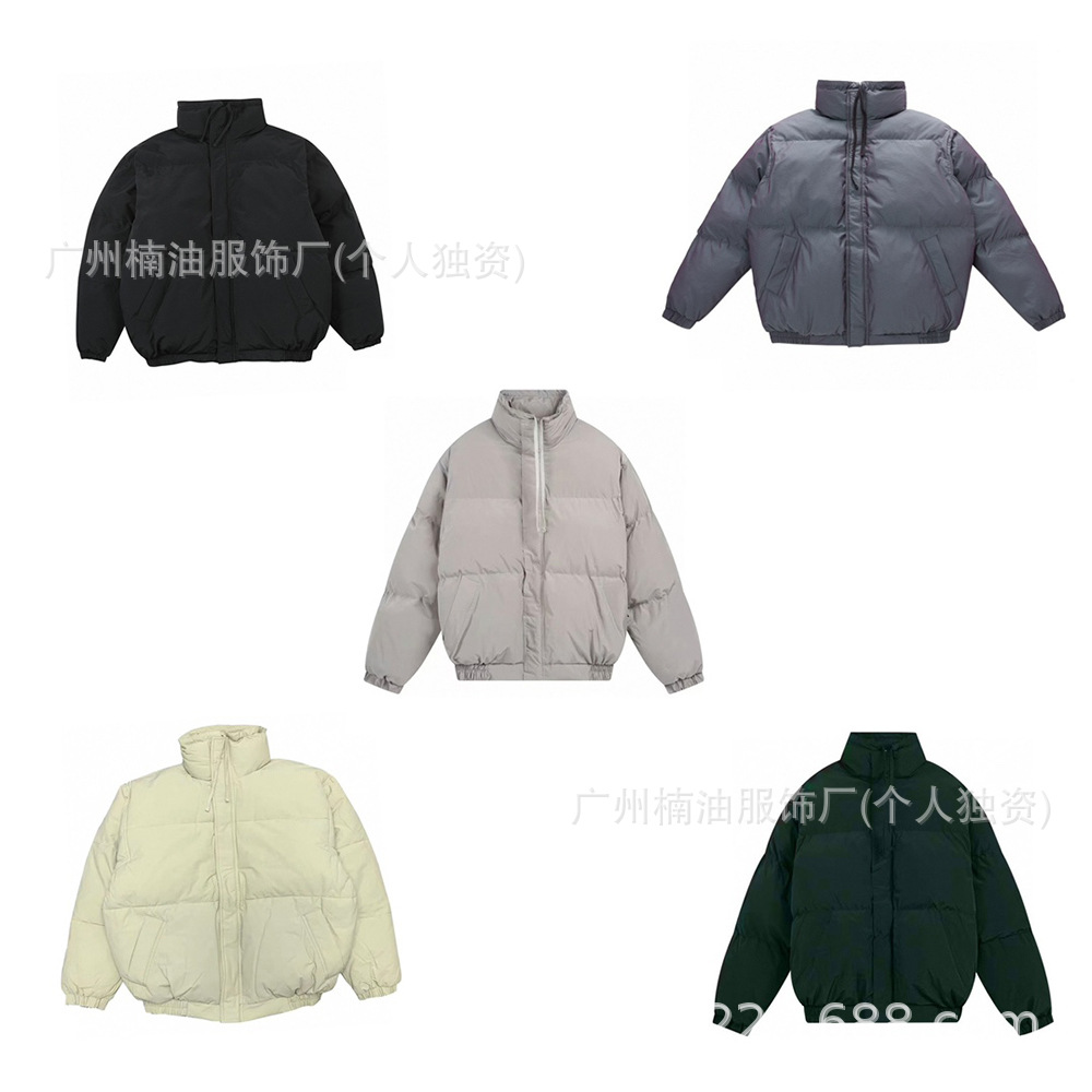 Essential FEA OF GOD GX FOG复线潮牌高街棉服外套男女同款面包