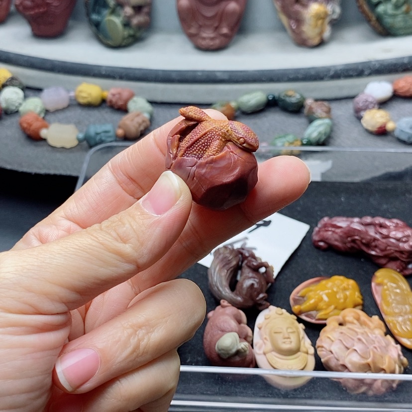 【闪购商品】定制石英质玉吊坠未镶嵌