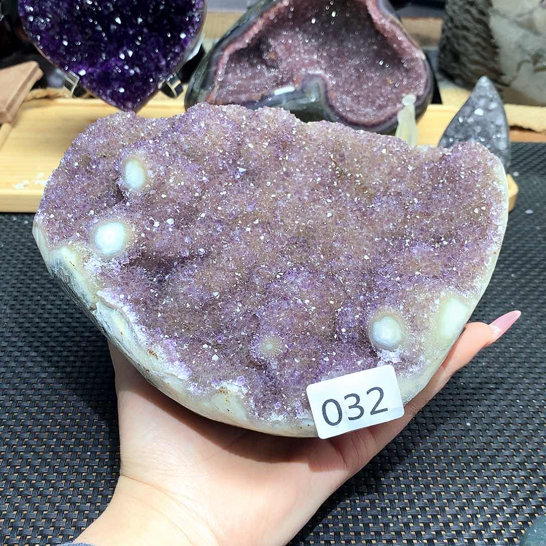 紫晶大型摆件（非配饰）未镶嵌