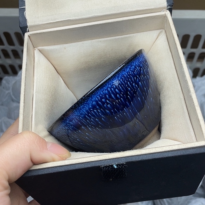 茶盏流星羽束口配礼盒