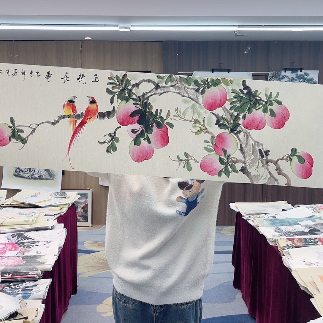 国画穿越之我在卖画