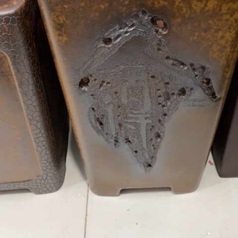 紫砂翼****宜兴紫砂花盆