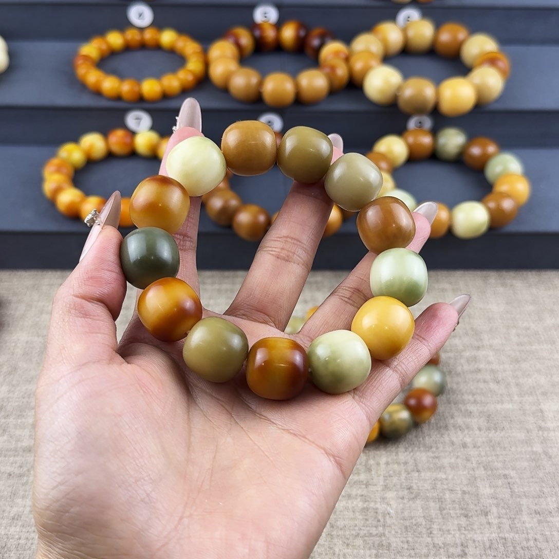 菩提根/象牙果吊坠无*全品无暇卡18