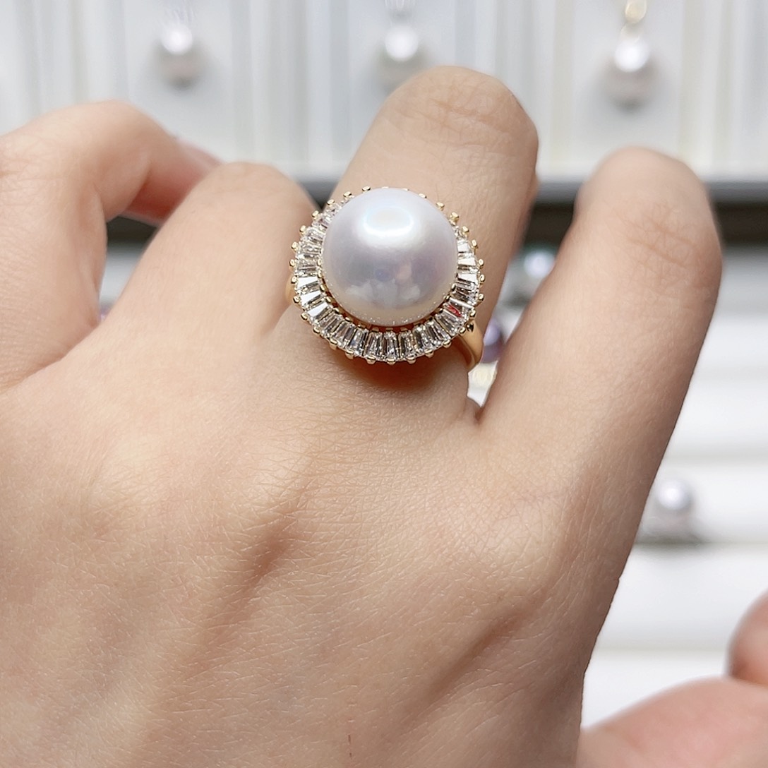 淡水珍珠颈饰未镶嵌