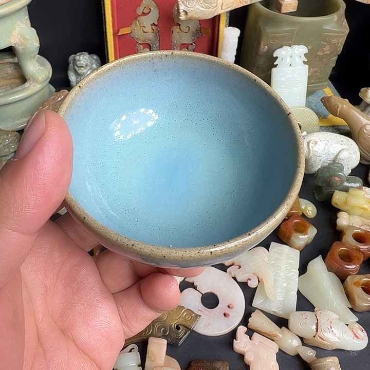瓷片玉**烽陶瓷摆件与陶瓷制作