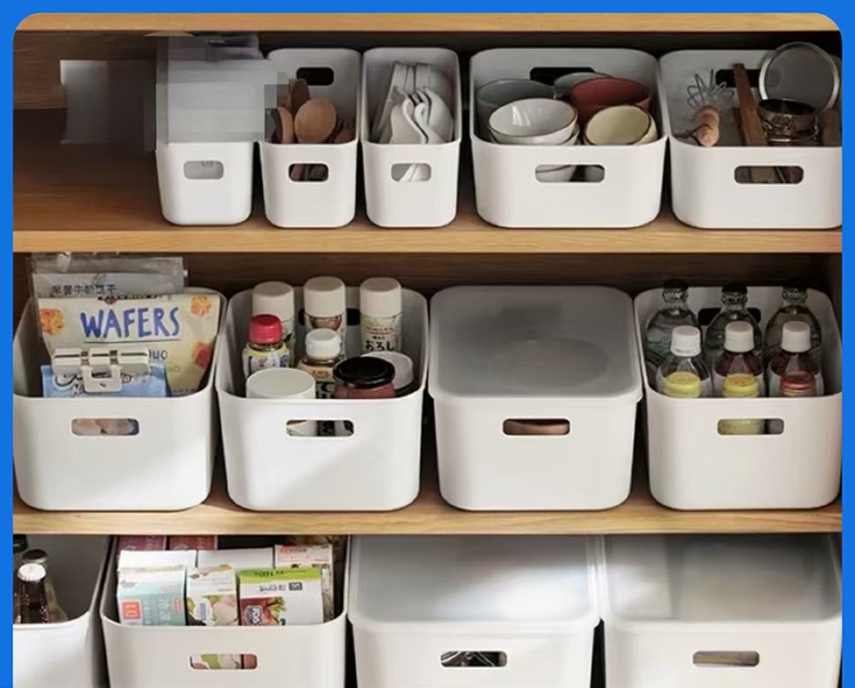 201-250号日用百货收纳盒直播叫号