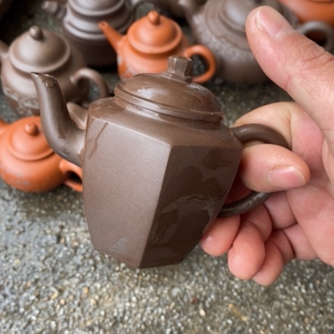 紫砂茶壶裤**叔紫砂茶具