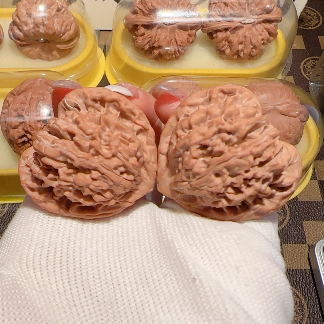 桃核吊坠39全品玉华宫天残脚