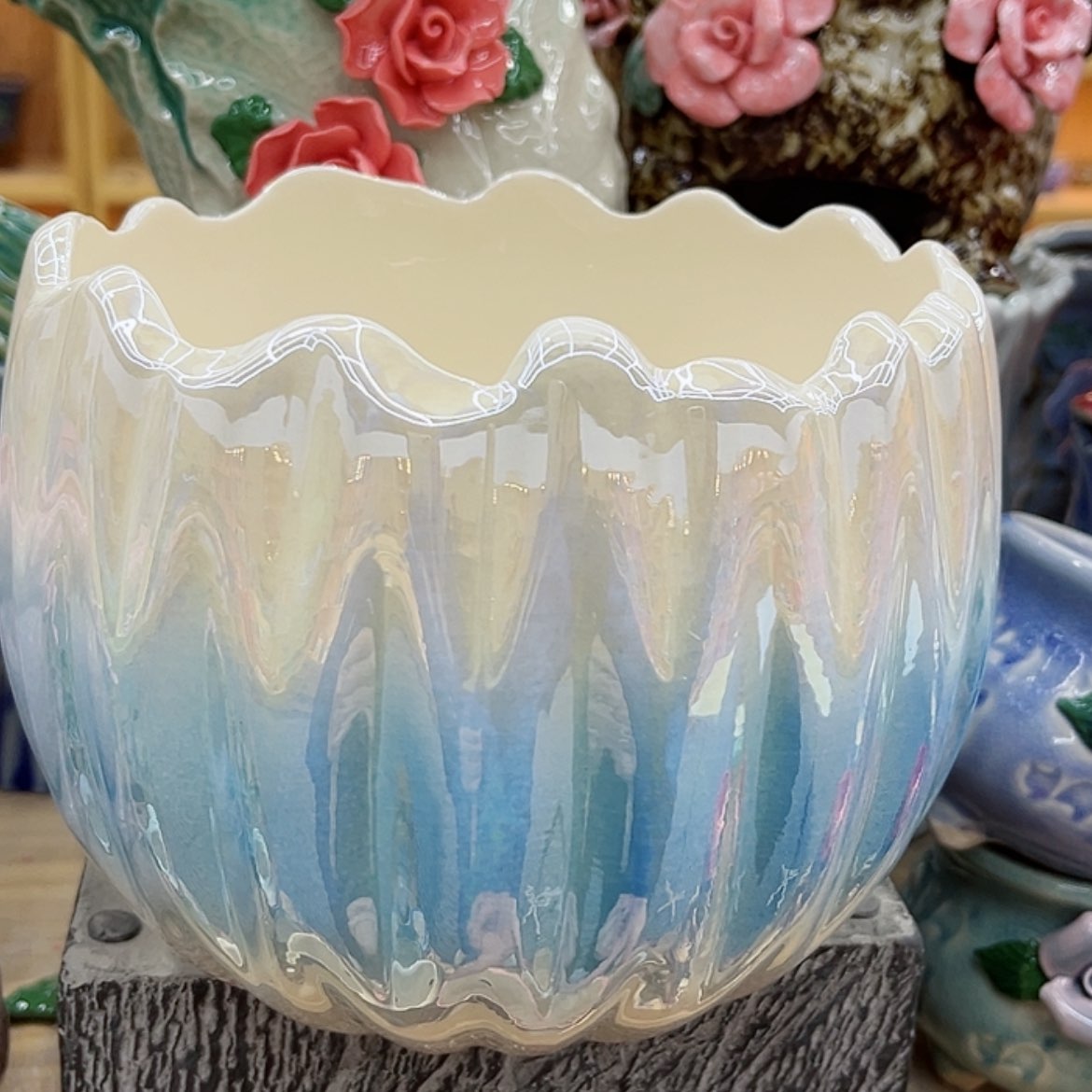 【闪购商品】陶瓷花盆