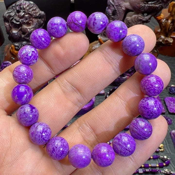 苏纪石（舒俱来）手串未镶嵌