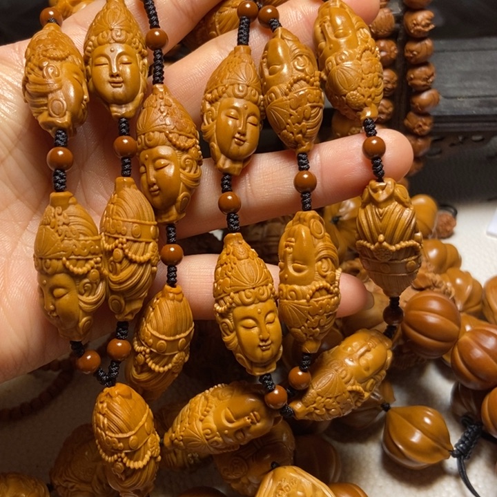 【闪购商品】橄榄核吊坠观音脖挂