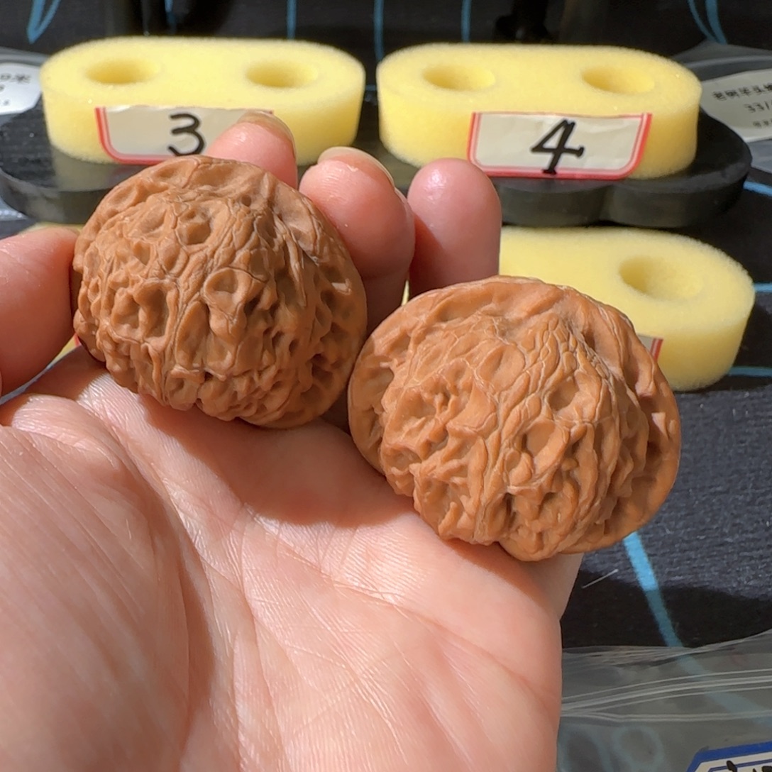 文玩核桃把件宫灯44