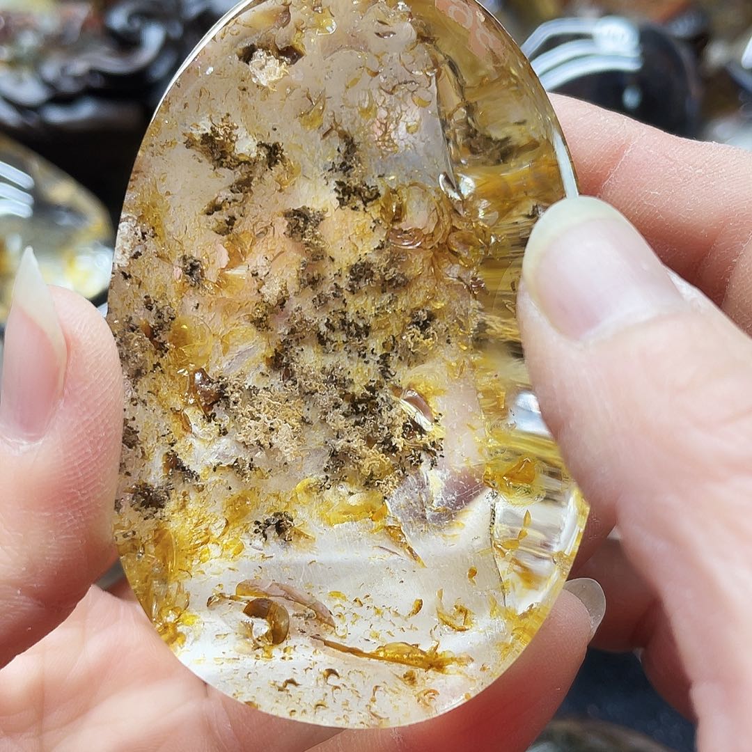 未镶嵌珠宝半成品水晶