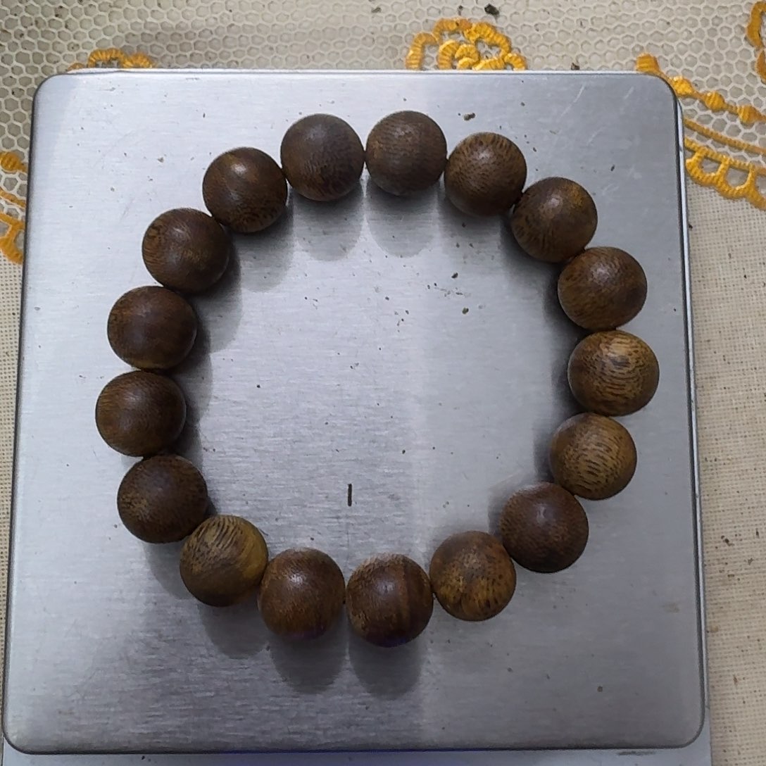 沉香木手串海南天然沉香1.2+10克发一