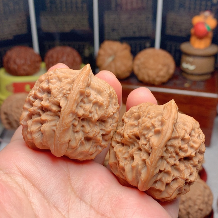 文玩核桃吊坠39全品马老四