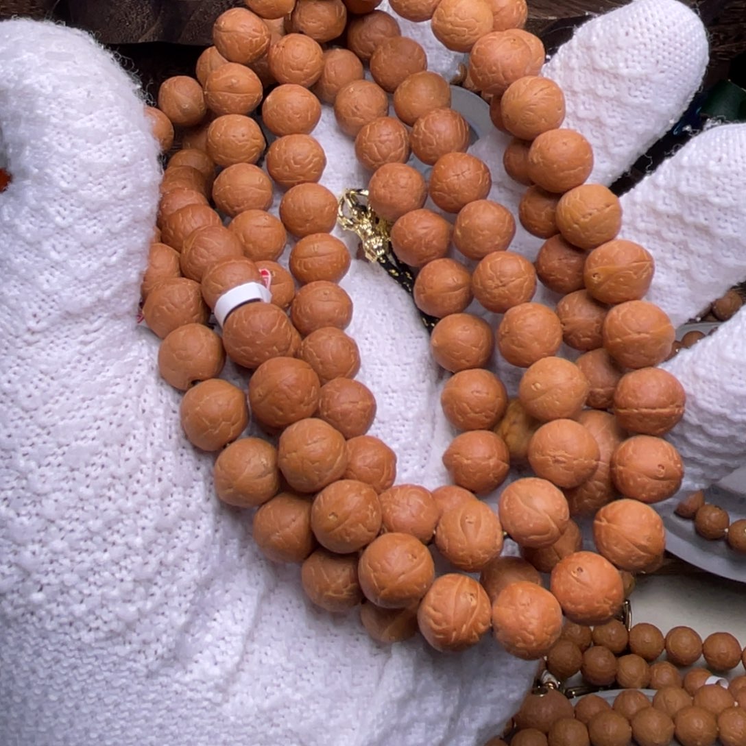 鹏****凤眼菩提手串菩提88