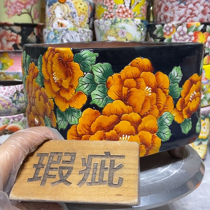 景德镇艺术手绘作品