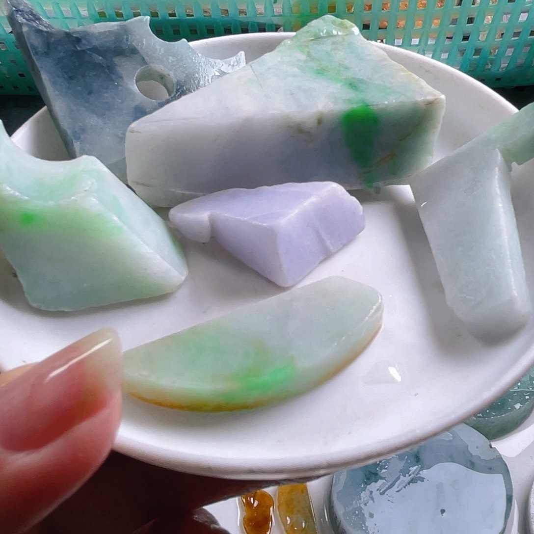 颈饰未镶嵌翡翠阿****2