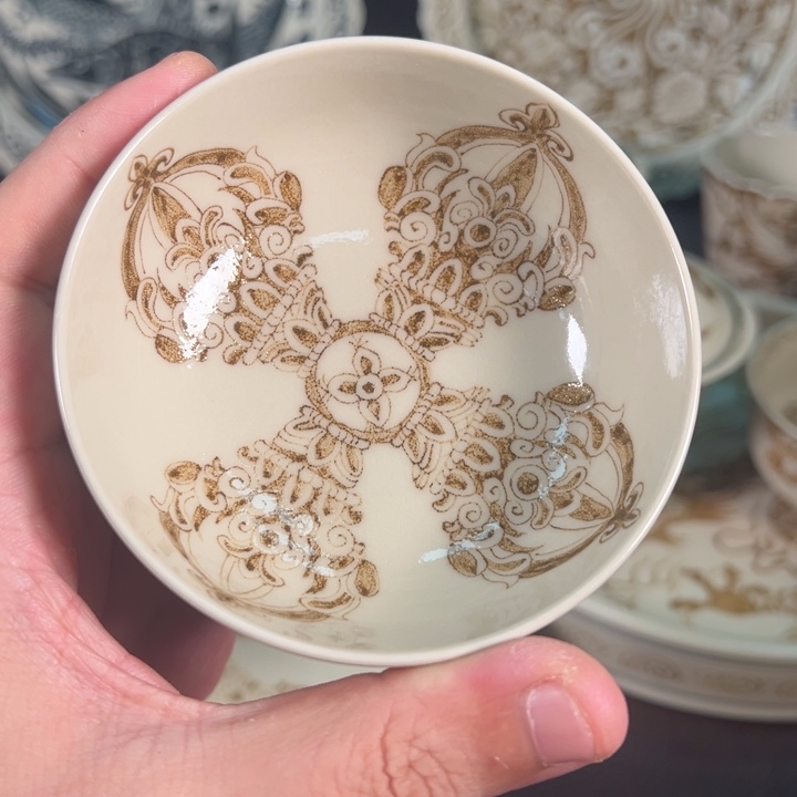 景德镇手工手绘陶瓷