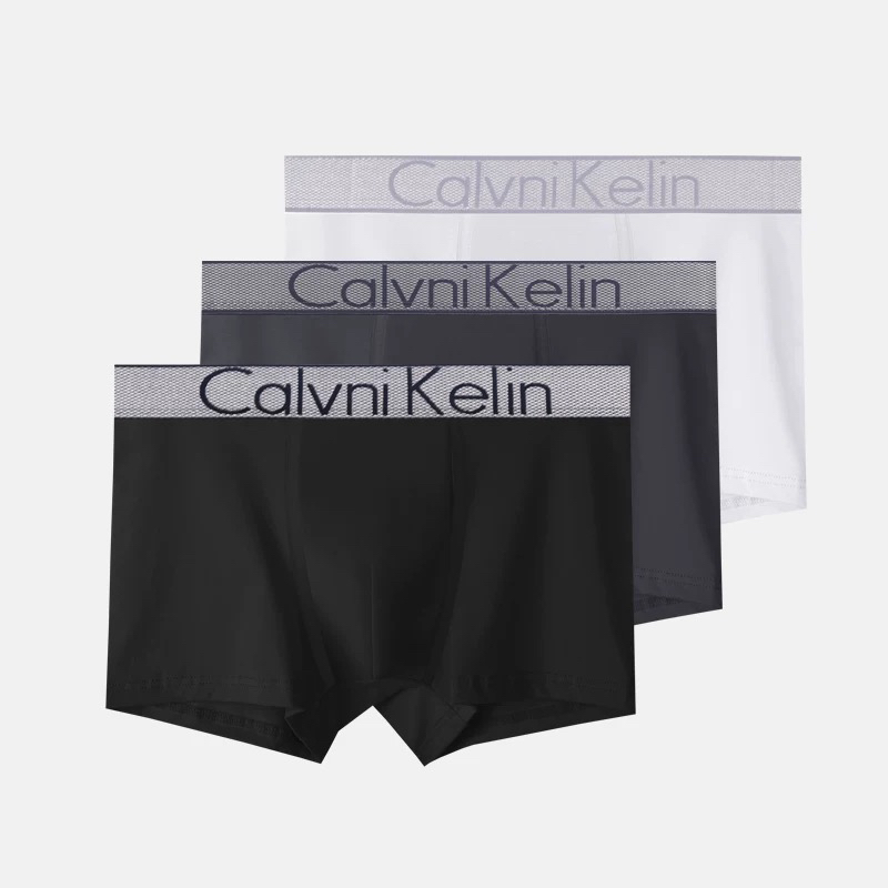 【网格 莫代尔】3条装男士短裤