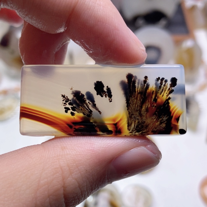 【闪购商品】玛瑙/玉髓颈饰未镶嵌