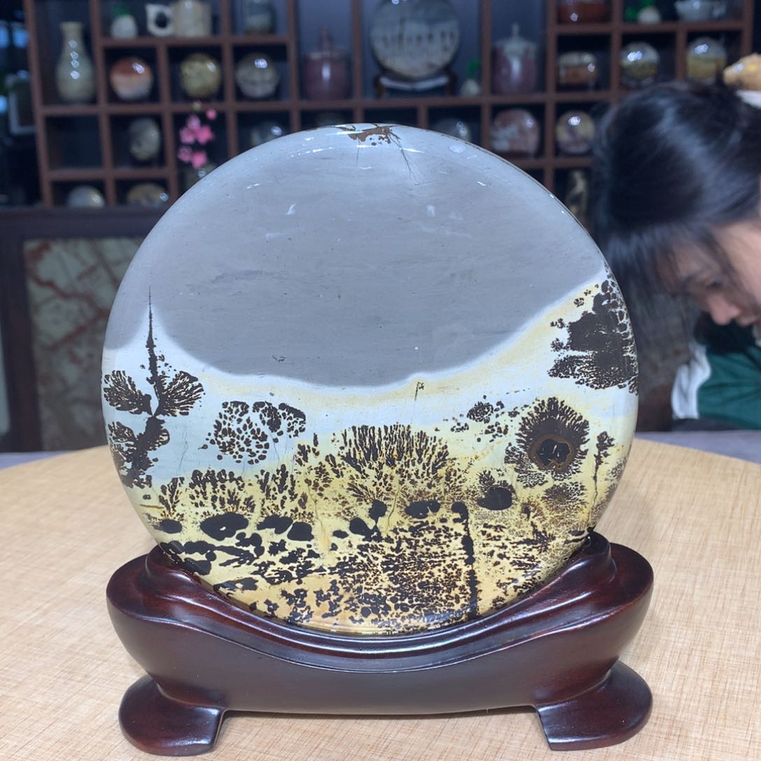 紫砂，广西国画石，观赏收藏