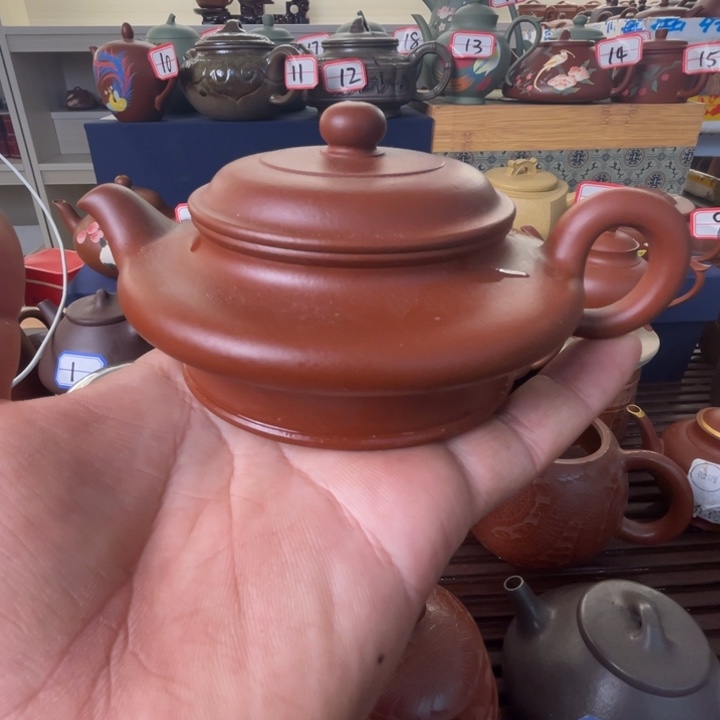 紫砂茶壶嗯了一组图五