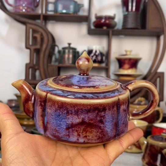 茶盏神垕钧瓷茶器