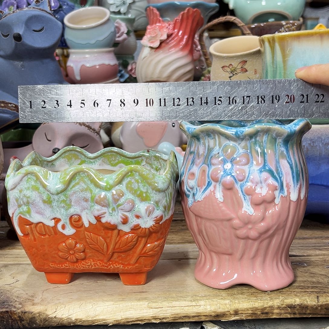 陶瓷花盆特价上新