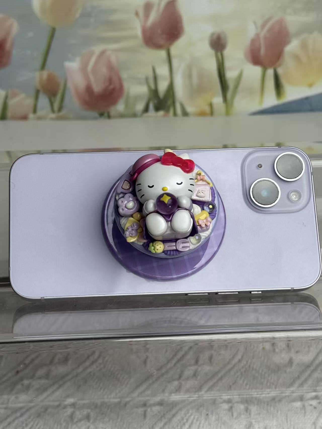 【新版】萌粒磁吸手机气囊支架 