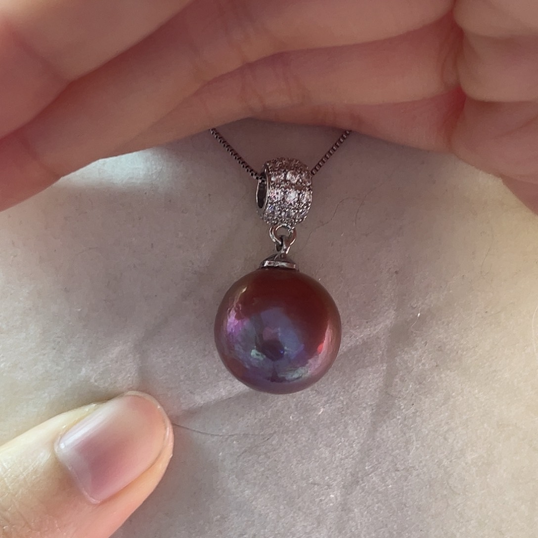 淡水珍珠耳饰未镶嵌