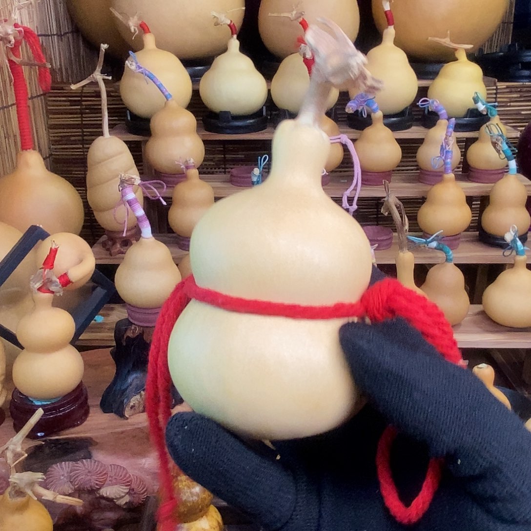 P***i直播间一物一拍文玩葫芦