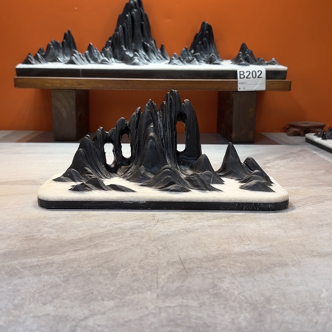 摆件云*沄灵璧石奇石摆件